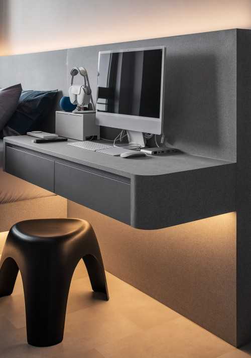 Scandinavian Bedroom at Dawson 87