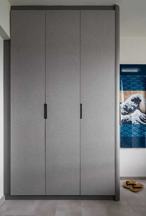 Scandinavian Bedroom at Dawson 87