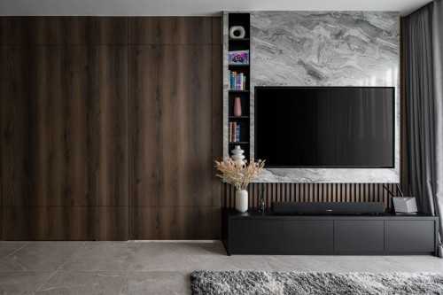 Contemporary Living Room at Dawson 87 (2)
