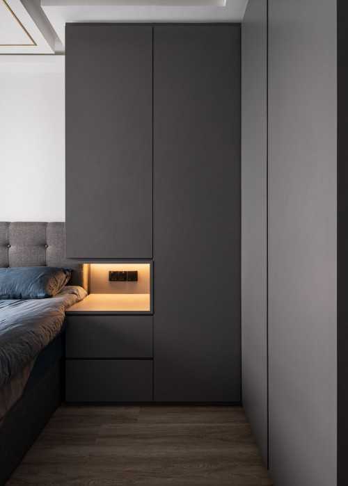 Contemporary Bedroom at Dawson 87 (2)