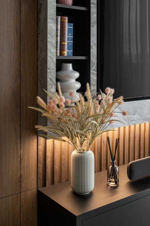 Contemporary Living Room at Dawson 87 (2)