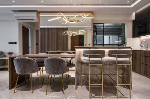 Contemporary Living Room at Dawson 87 (2)