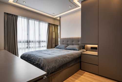 Contemporary Bedroom at Dawson 87 (2)