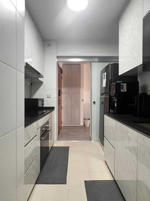 Scandinavian Kitchen at Tampines Alcoves