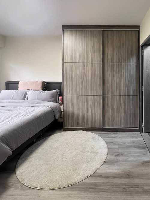 Scandinavian Bedroom at Tampines Alcoves