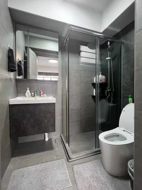 Scandinavian Bathroom at Tampines Alcoves