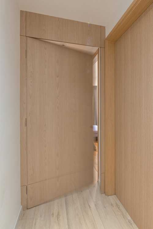 Contemporary Entryway at 48 Forestville