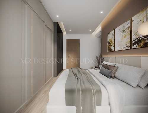 Scandinavian Bedroom at 20 serangoon the afinity
