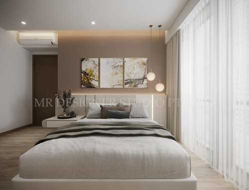 Scandinavian Bedroom at 20 serangoon the afinity