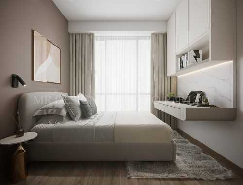 Scandinavian Bedroom at 20 serangoon the afinity