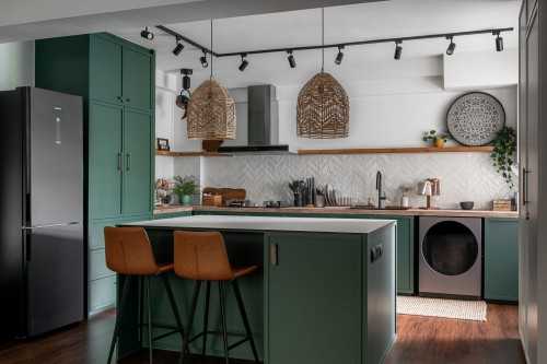 Scandinavian Kitchen at 486B Tampines
