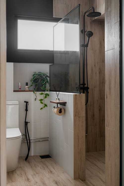 Scandinavian Bathroom at 486B Tampines
