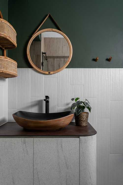 Scandinavian Bathroom at 486B Tampines