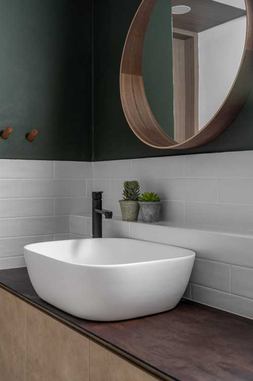 Scandinavian Bathroom at 486B Tampines