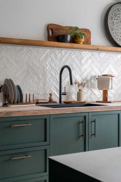 Scandinavian Kitchen at 486B Tampines