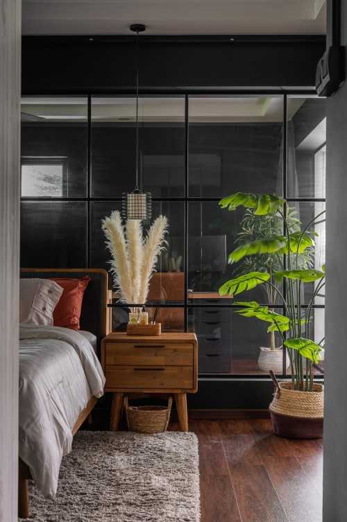 Scandinavian Bedroom at 486B Tampines