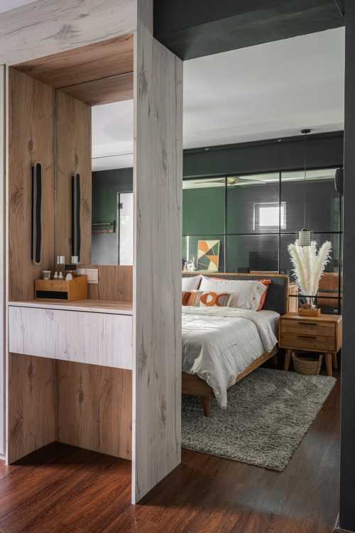 Scandinavian Bedroom at 486B Tampines