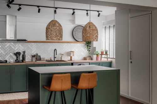 Scandinavian Kitchen at 486B Tampines