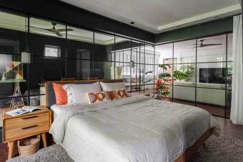 Scandinavian Bedroom at 486B Tampines