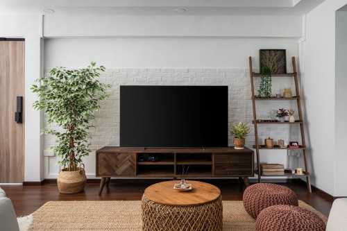 Scandinavian Living Room at 486B Tampines