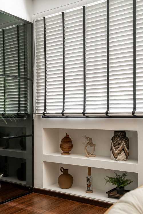 Scandinavian Entryway at 486B Tampines
