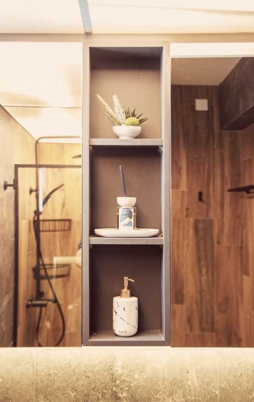 Scandinavian Bathroom at 817C Keat Hong Link