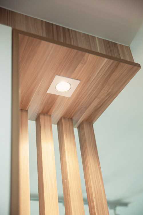 Scandinavian Entryway at 817C Keat Hong Link
