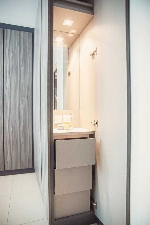 Scandinavian Bedroom at 817C Keat Hong Link