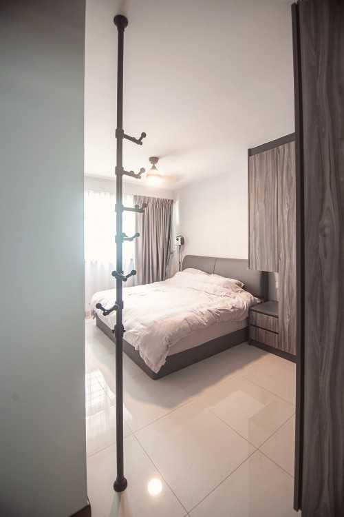 Scandinavian Bedroom at 817C Keat Hong Link