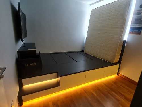 Modern Bedroom at Le Royce @ Leith park