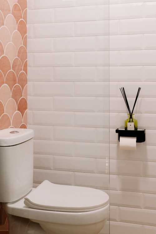 Contemporary Bathroom at 77 Telok Blangah