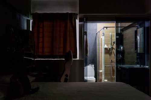 Contemporary Bathroom at 77 Telok Blangah