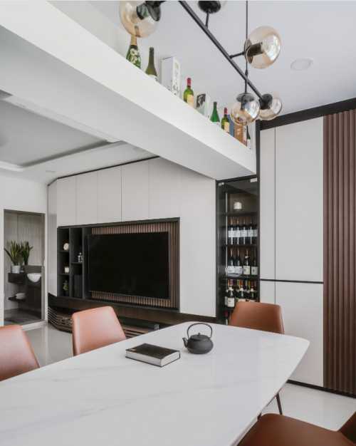 Contemporary Living Room at 187 Bishan St 13