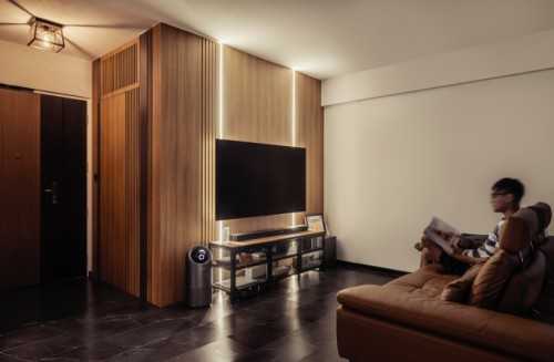 Industrial Living Room at 433C Bukit Batok West Ave 8
