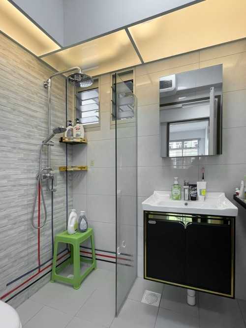 Scandinavian Bathroom at Casa Spring @ Yishun