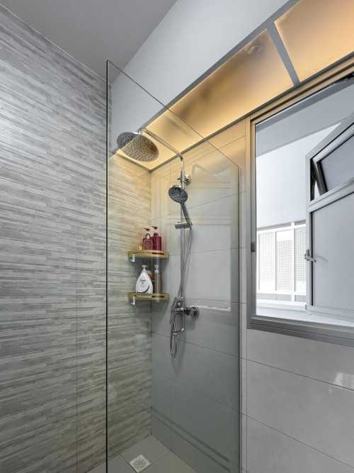 Scandinavian Bathroom at Casa Spring @ Yishun