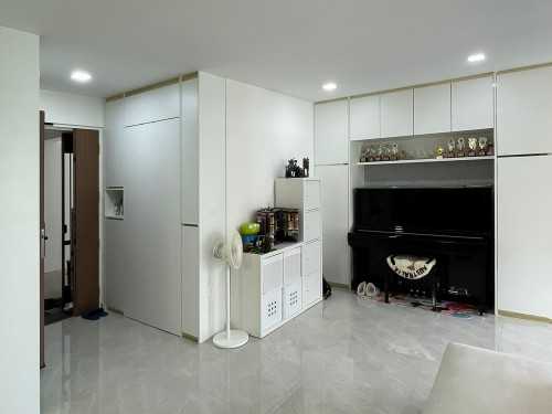 Scandinavian Foyer at Casa Spring @ Yishun