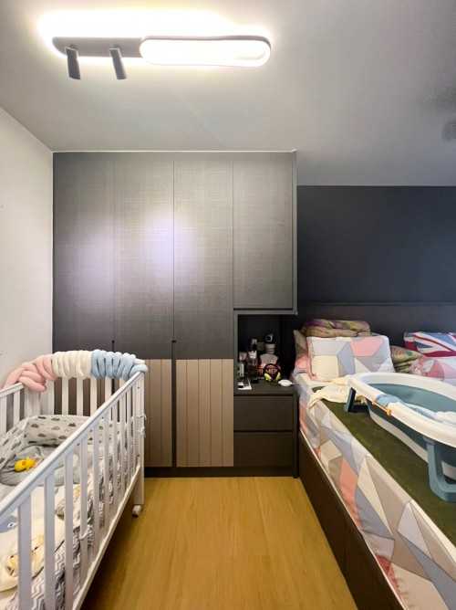 Scandinavian Bedroom at Clementi NorthArc