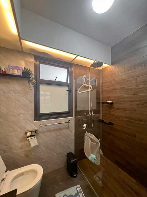 Scandinavian Bathroom at Clementi NorthArc
