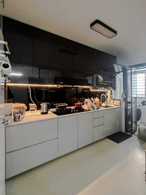 Scandinavian Kitchen at Clementi NorthArc