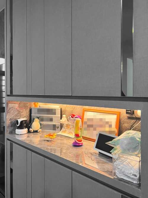 Scandinavian Foyer at Clementi NorthArc