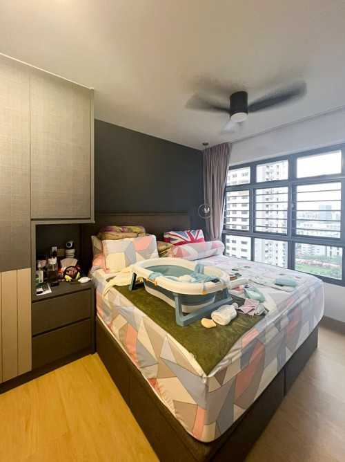 Scandinavian Bedroom at Clementi NorthArc