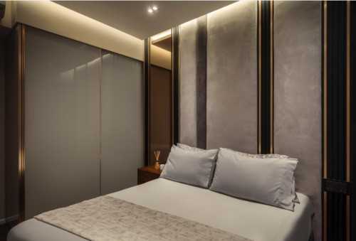 Modern Bedroom at 908 Sims Ave Parc Esta