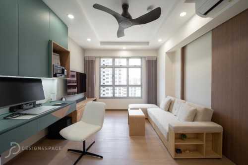 Scandinavian Living Room at Tampines | Tampines Greencourt