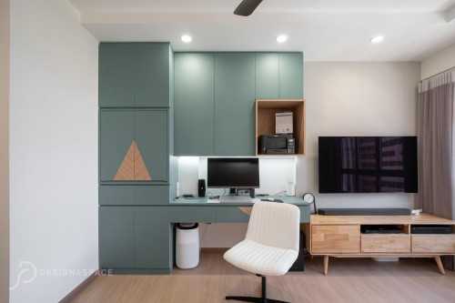 Scandinavian Living Room at Tampines | Tampines Greencourt