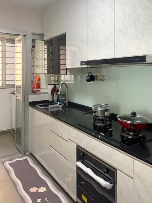 Scandinavian Kitchen at Woodlands Glade