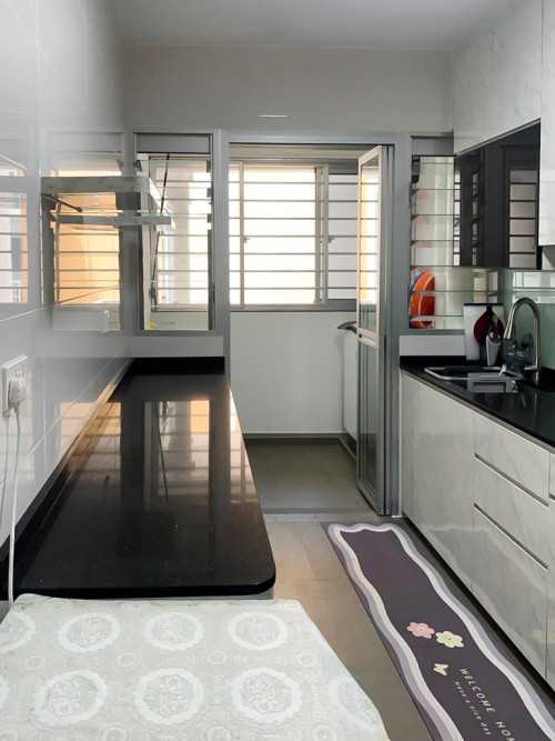 Scandinavian Kitchen at Woodlands Glade