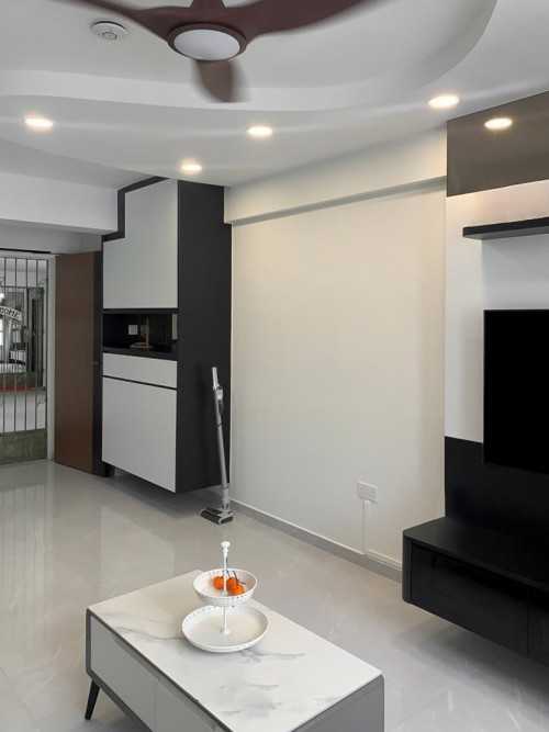 Scandinavian Foyer at Woodlands Glade