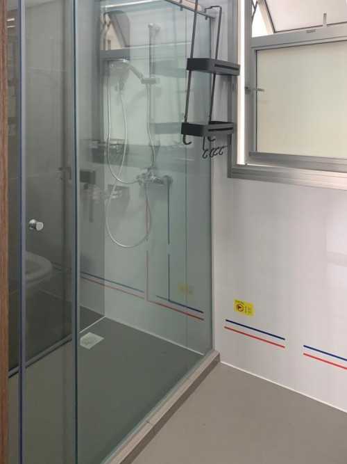 Scandinavian Bathroom at Woodlands Glade