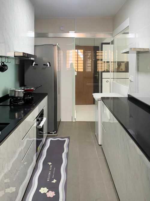 Scandinavian Kitchen at Woodlands Glade